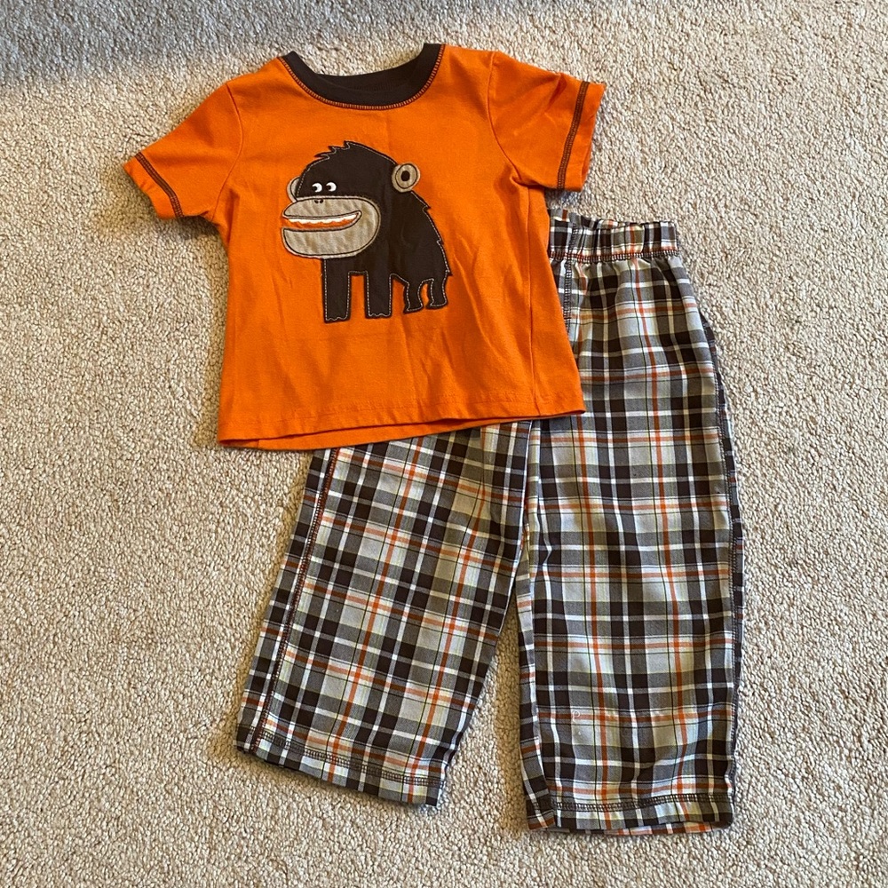 Boys pajama set